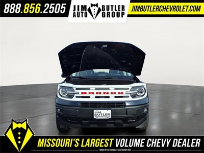 2023 Ford Bronco Sport Heritage