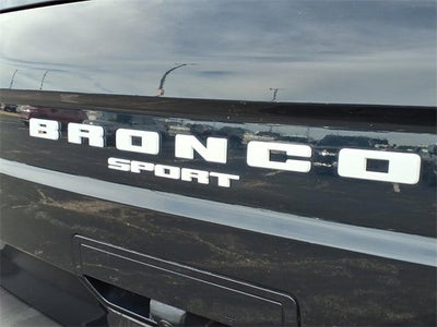 2023 Ford Bronco Sport Heritage