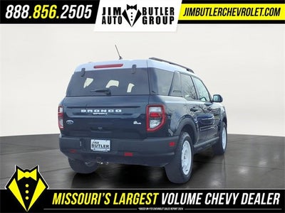 2023 Ford Bronco Sport Heritage