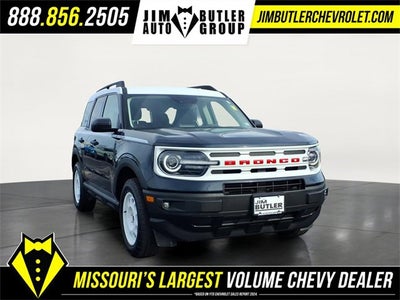 2023 Ford Bronco Sport Heritage