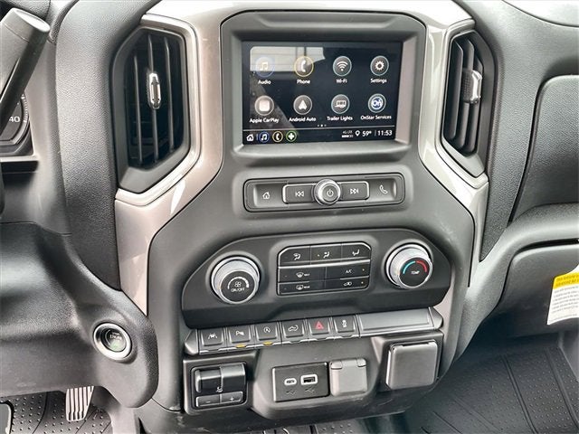 2025 Chevrolet Silverado 1500 WT