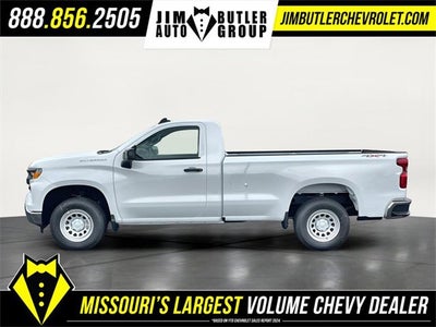 2025 Chevrolet Silverado 1500 WT