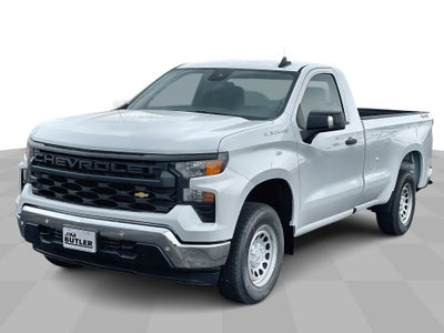 2025 Chevrolet Silverado 1500 WT