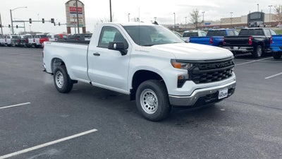 2025 Chevrolet Silverado 1500 WT