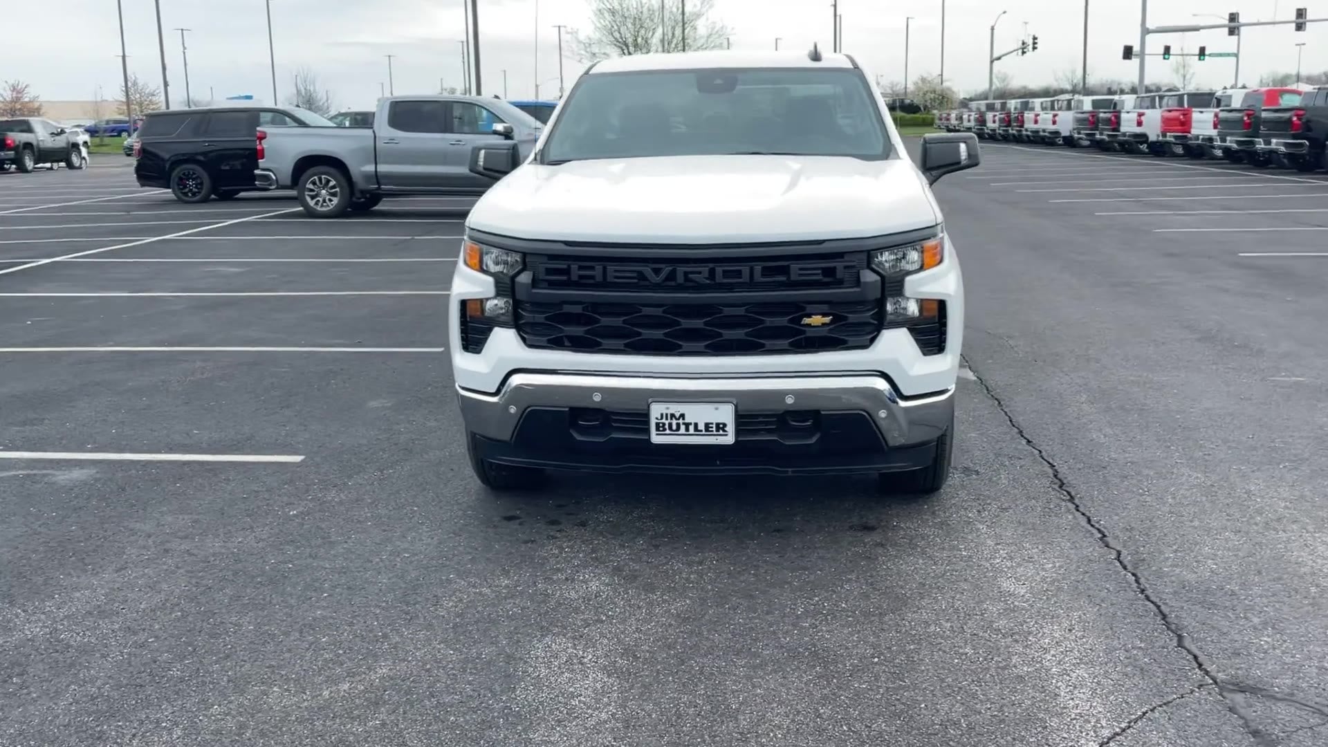 2025 Chevrolet Silverado 1500 WT