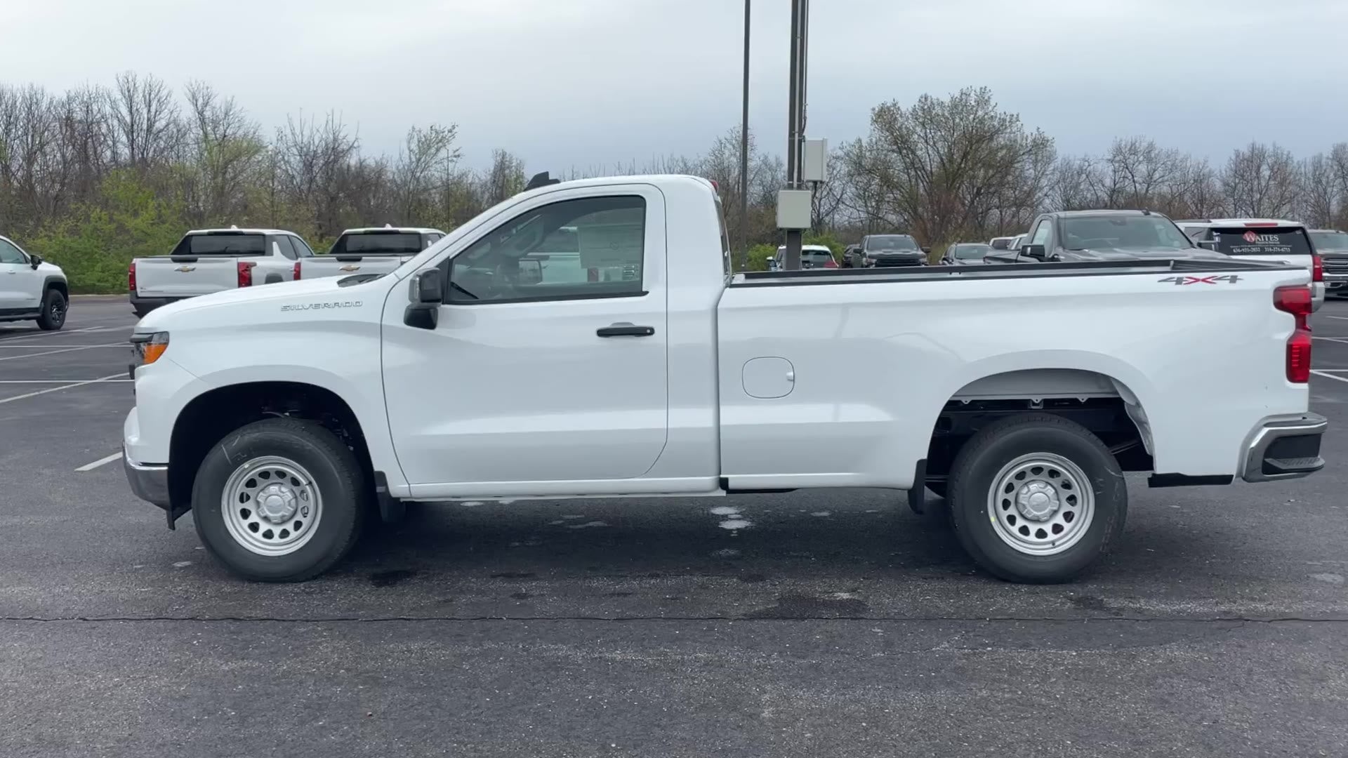2025 Chevrolet Silverado 1500 WT