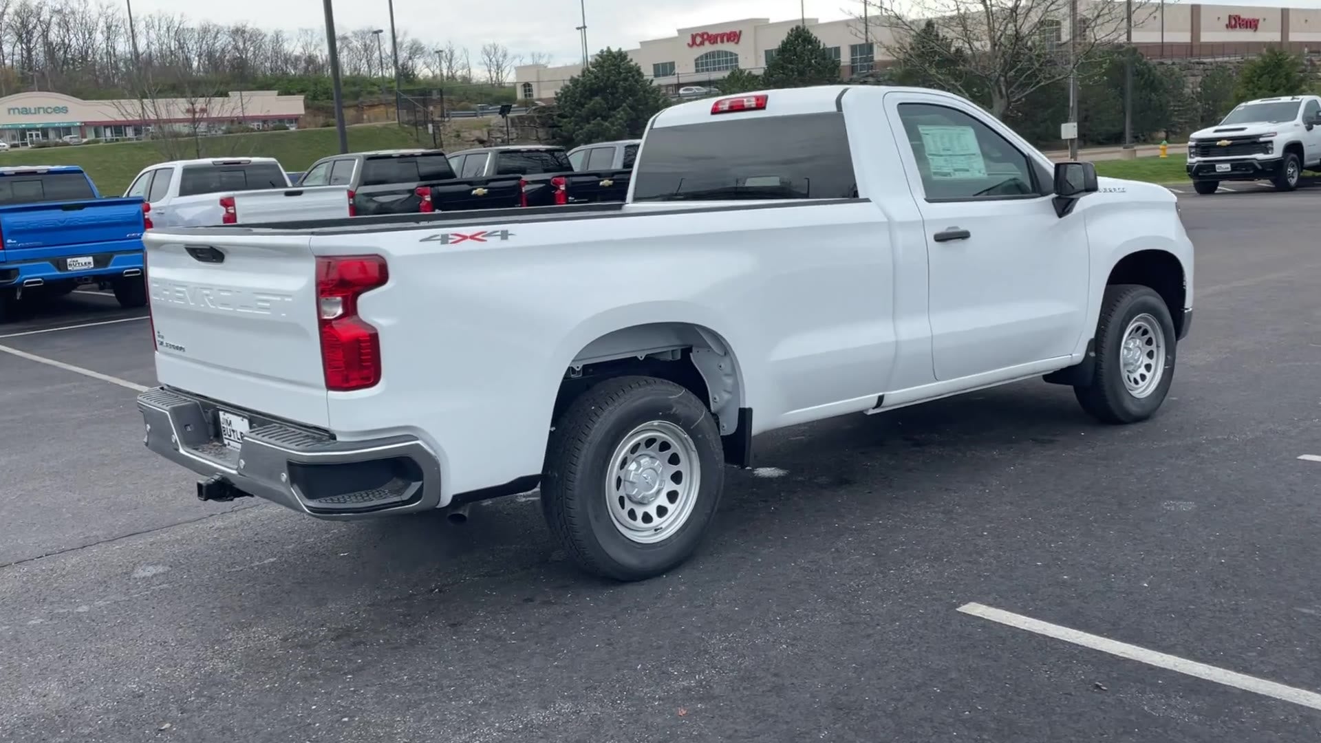 2025 Chevrolet Silverado 1500 WT