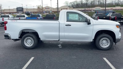 2025 Chevrolet Silverado 1500 WT