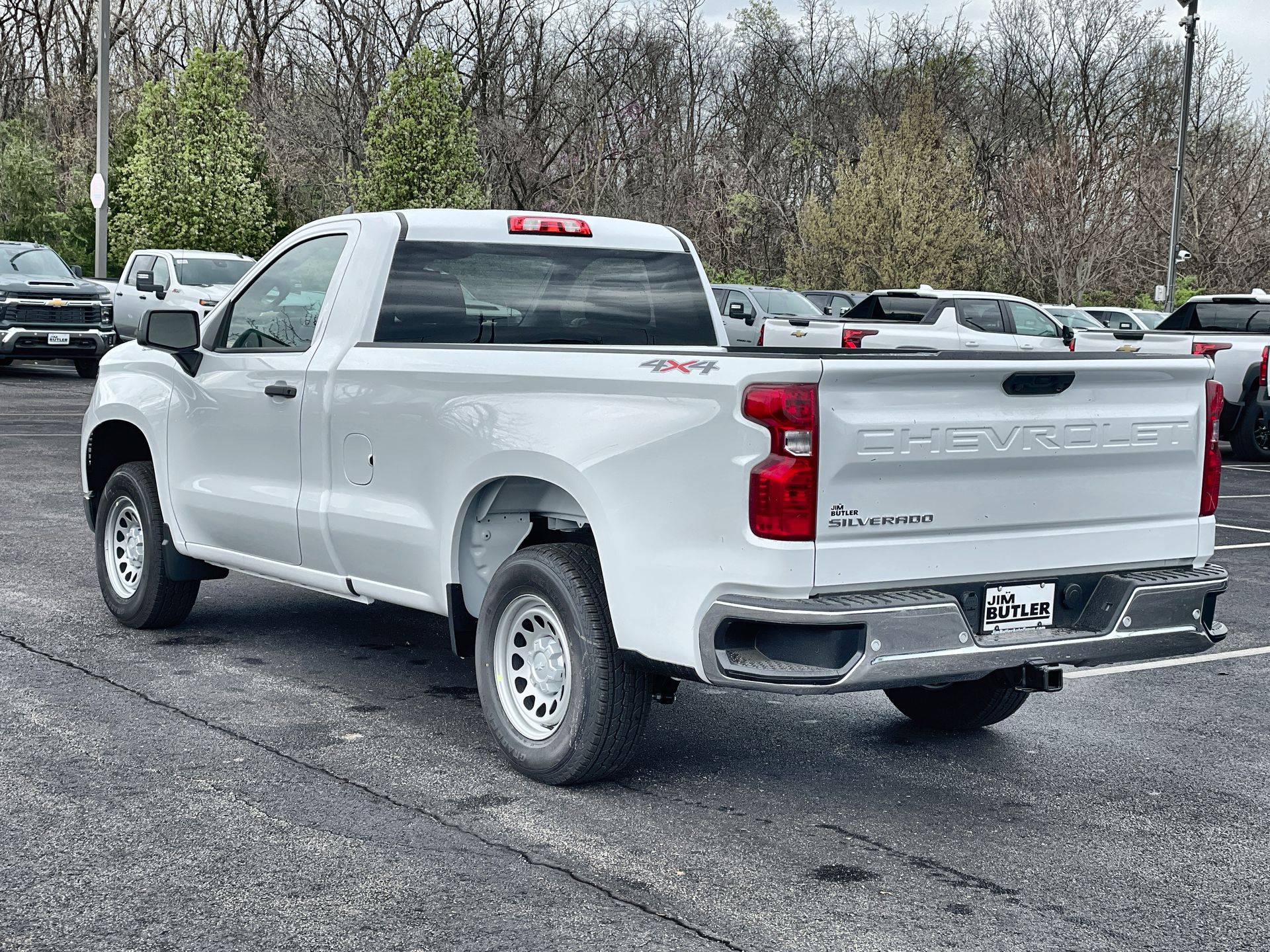 2025 Chevrolet Silverado 1500 WT