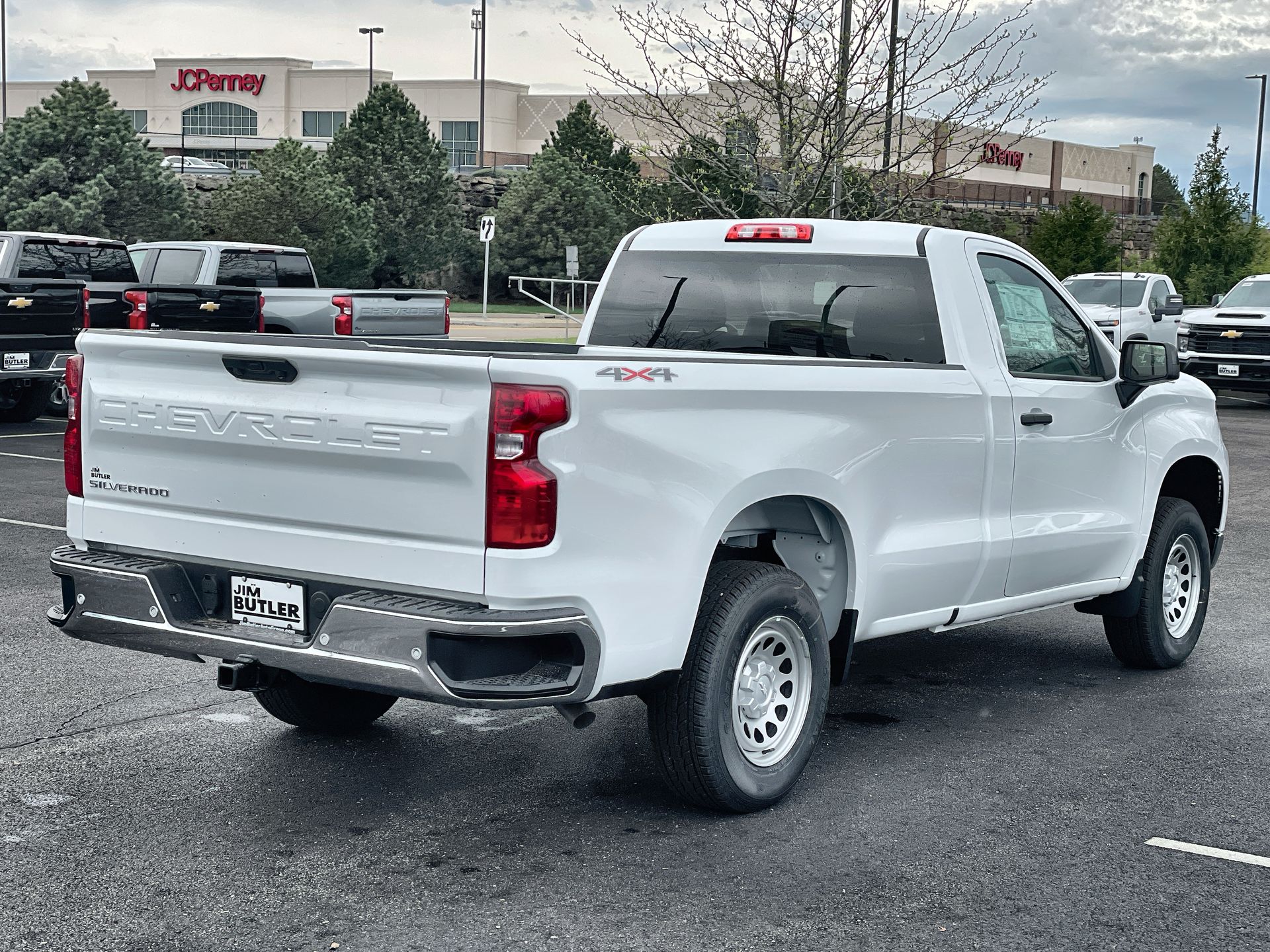 2025 Chevrolet Silverado 1500 WT