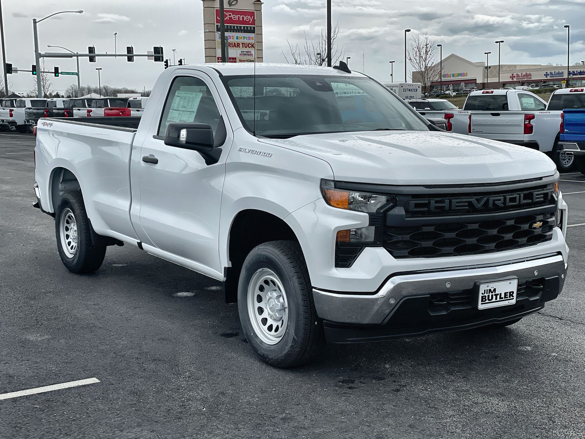 2025 Chevrolet Silverado 1500 WT