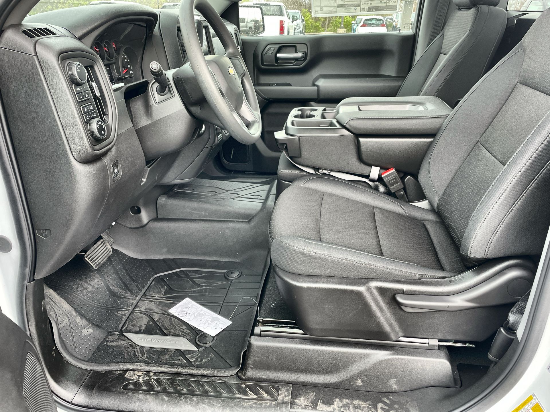 2025 Chevrolet Silverado 1500 WT