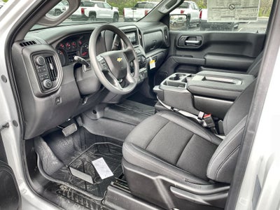 2025 Chevrolet Silverado 1500 WT