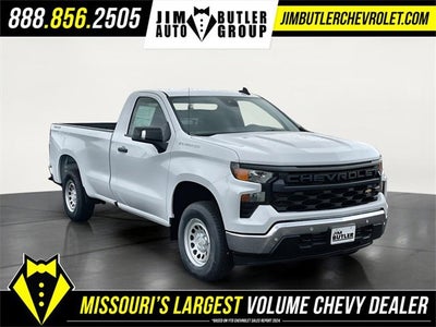2025 Chevrolet Silverado 1500 WT