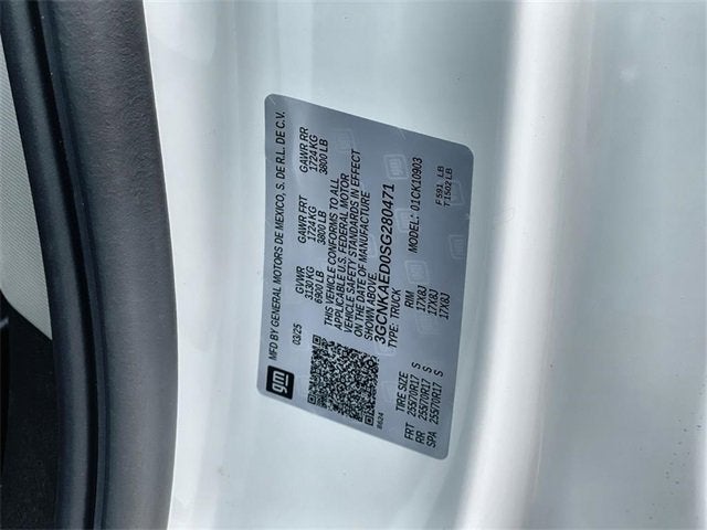 2025 Chevrolet Silverado 1500 WT