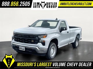 2025 Chevrolet Silverado 1500 WT