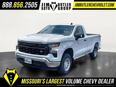 2025 Chevrolet Silverado 1500 WT
