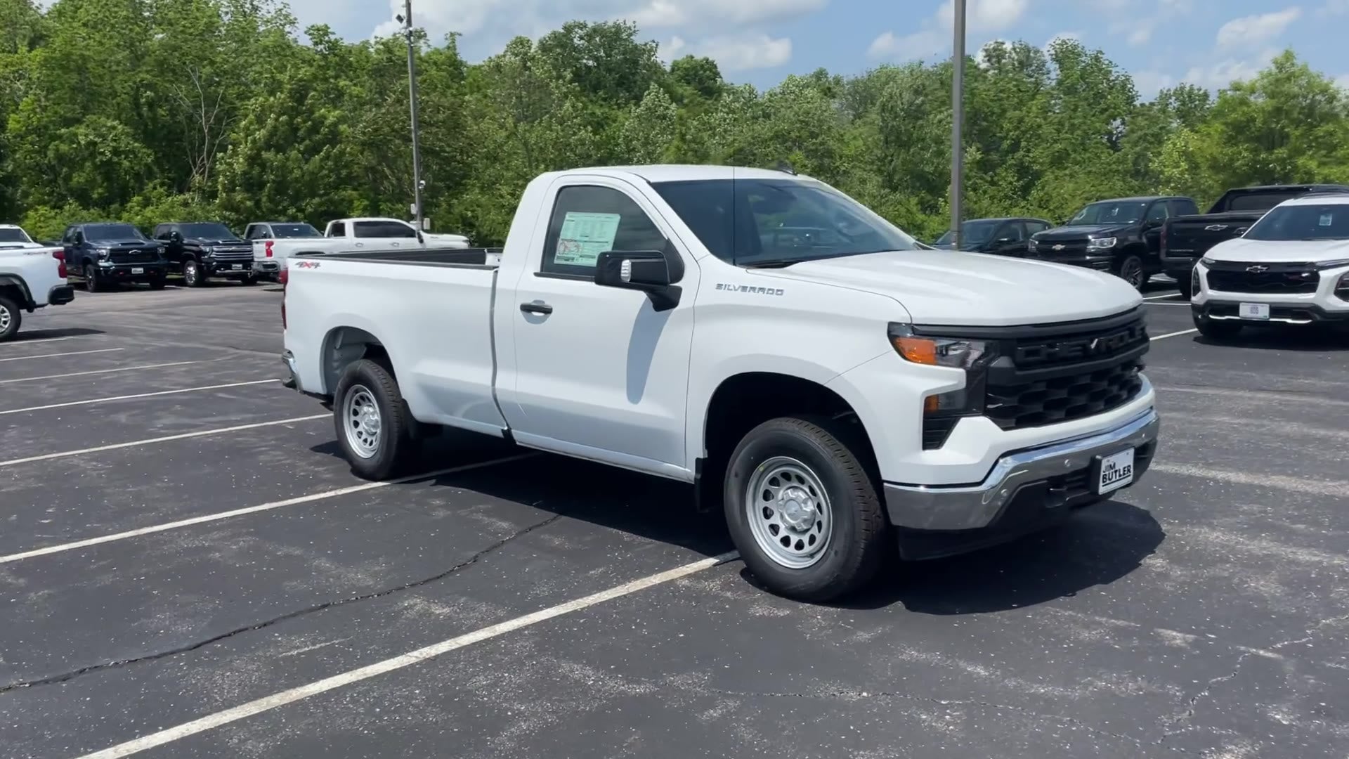 2025 Chevrolet Silverado 1500 WT