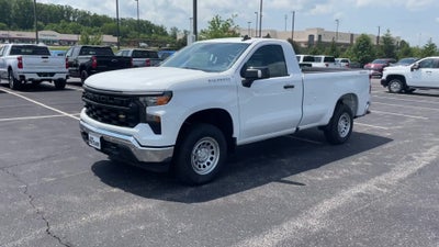 2025 Chevrolet Silverado 1500 WT