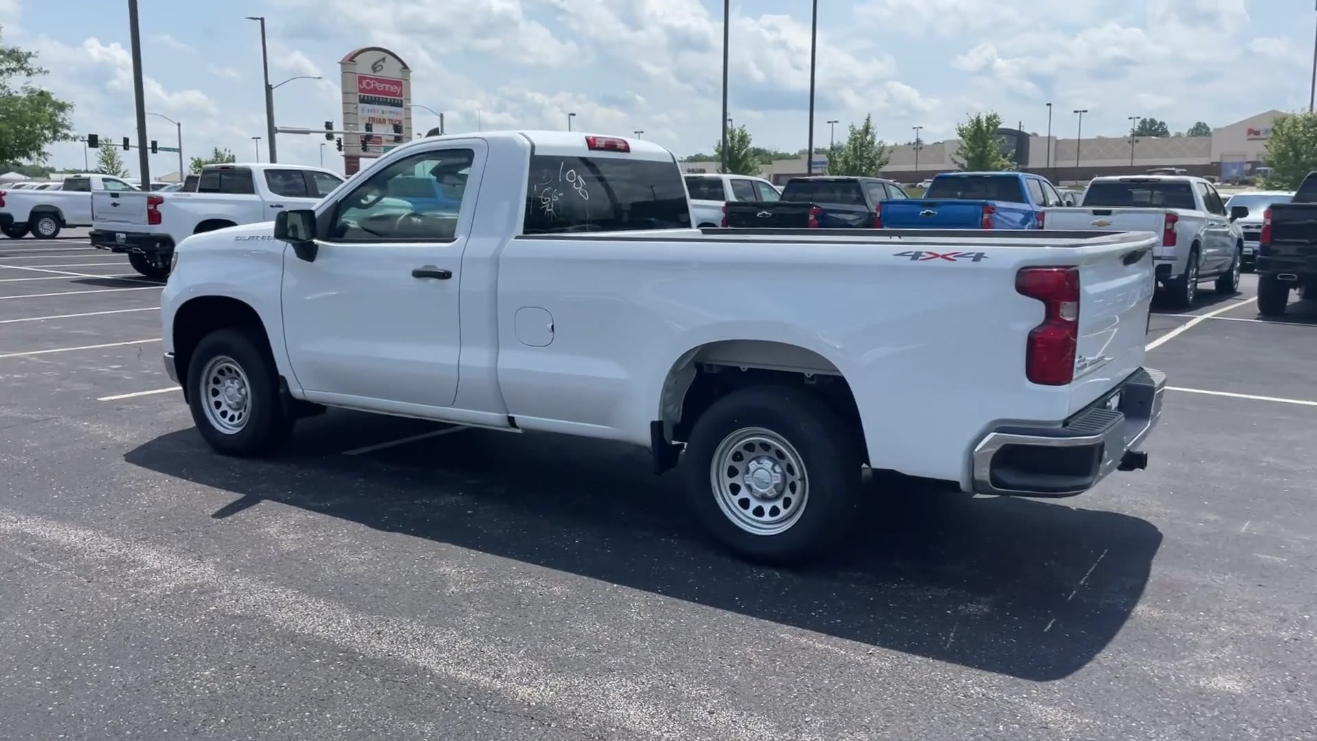 2025 Chevrolet Silverado 1500 WT