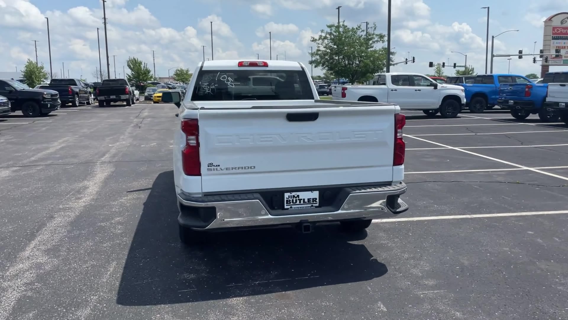 2025 Chevrolet Silverado 1500 WT