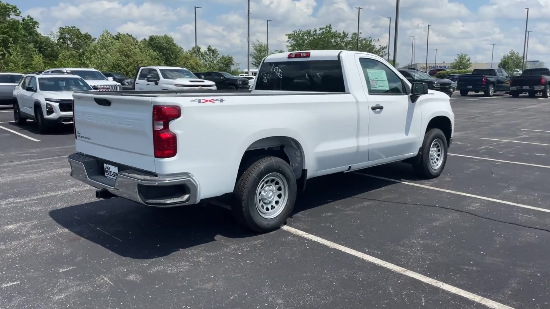 2025 Chevrolet Silverado 1500 WT