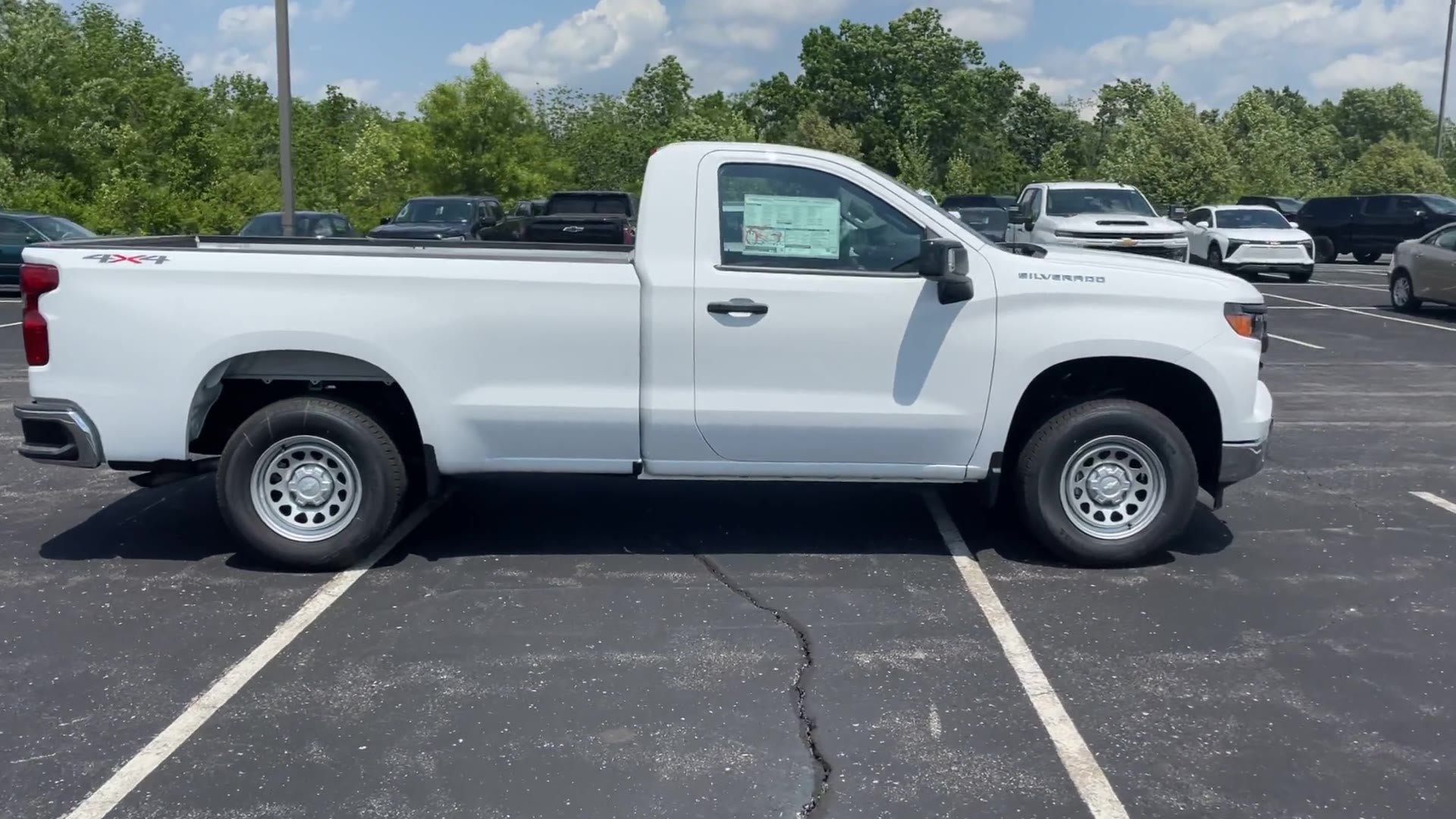 2025 Chevrolet Silverado 1500 WT