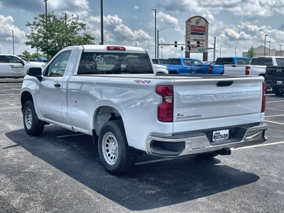 2025 Chevrolet Silverado 1500 WT