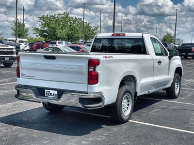 2025 Chevrolet Silverado 1500 WT
