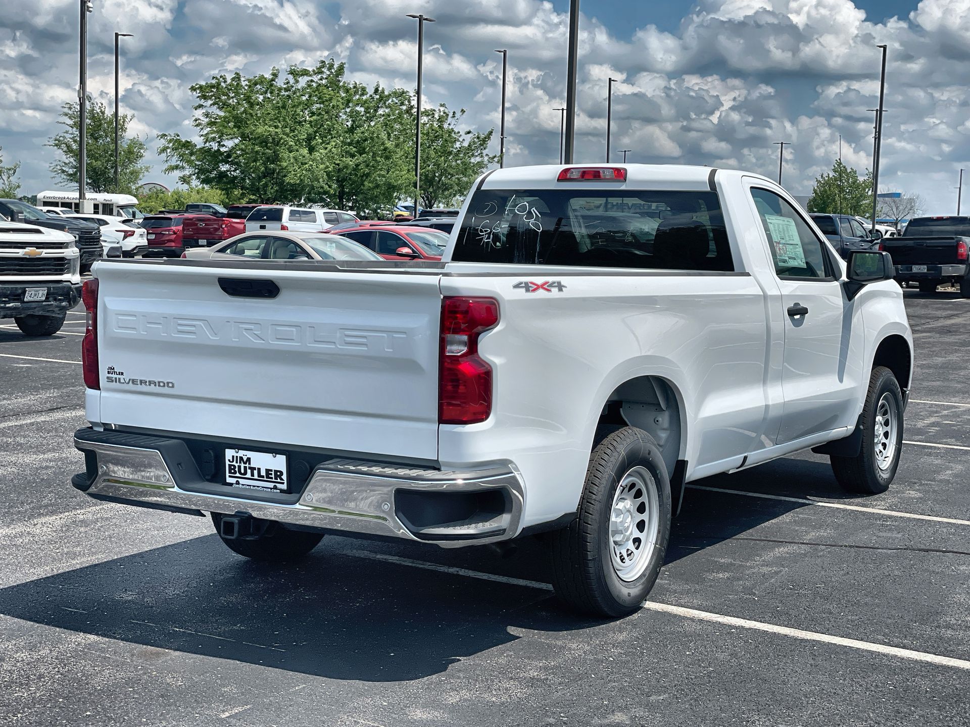 2025 Chevrolet Silverado 1500 WT