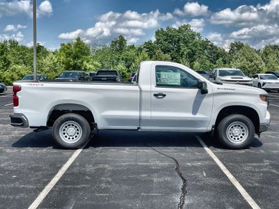 2025 Chevrolet Silverado 1500 WT