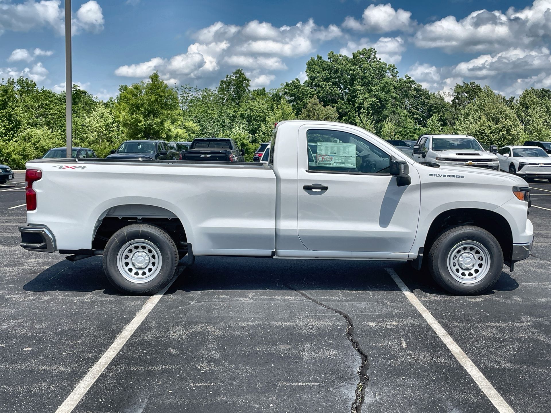 2025 Chevrolet Silverado 1500 WT