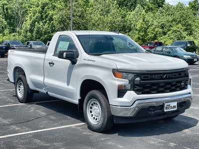 2025 Chevrolet Silverado 1500 WT