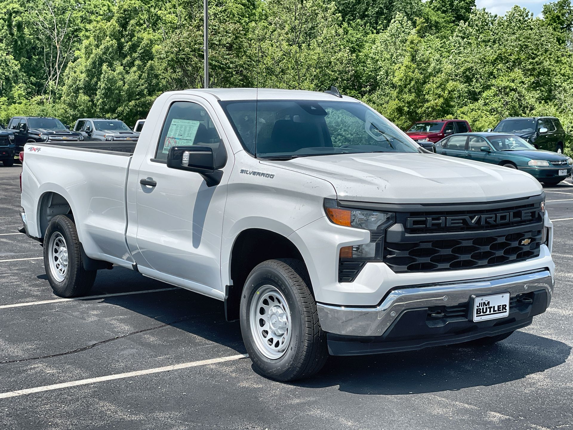 2025 Chevrolet Silverado 1500 WT