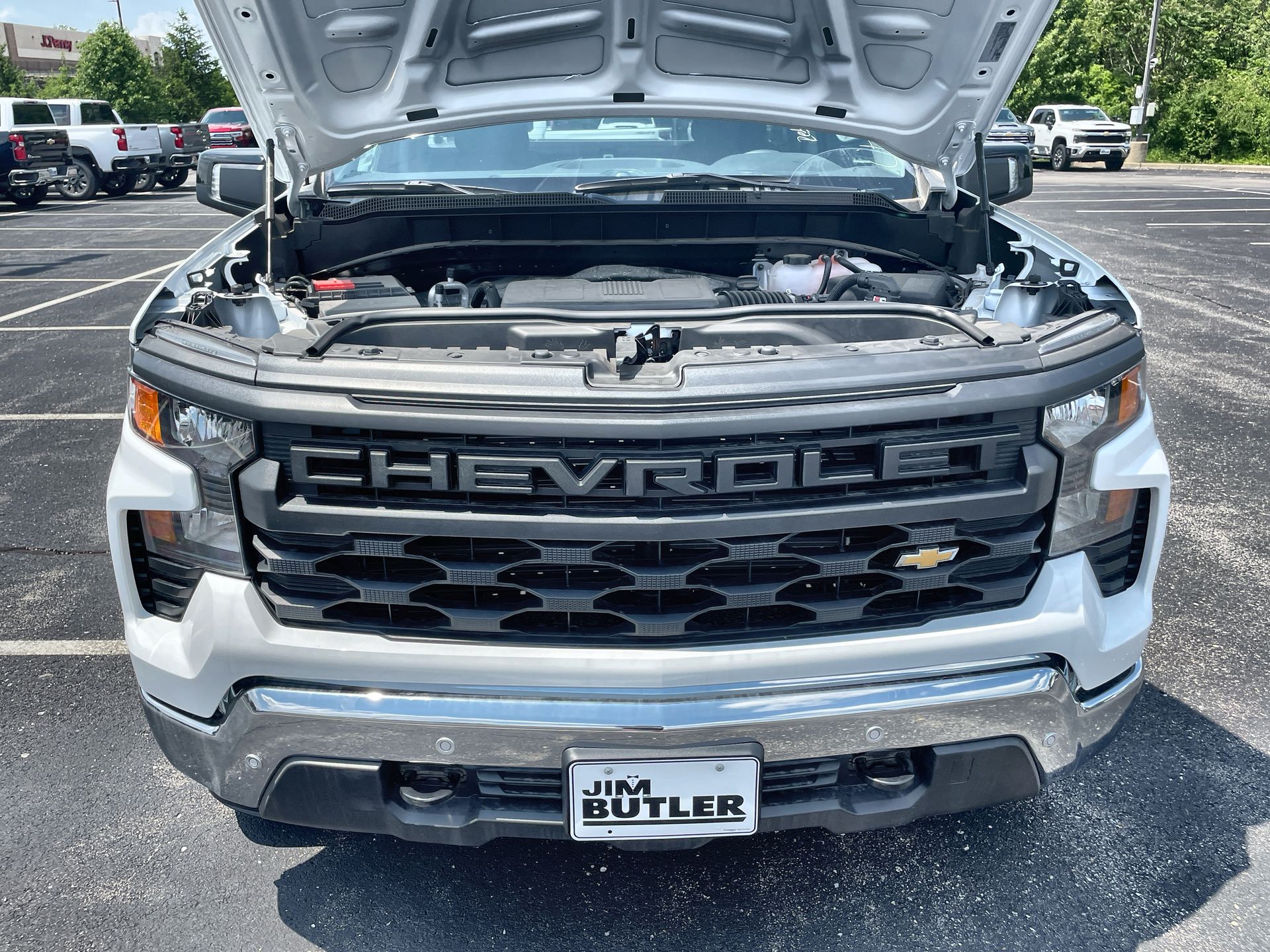 2025 Chevrolet Silverado 1500 WT