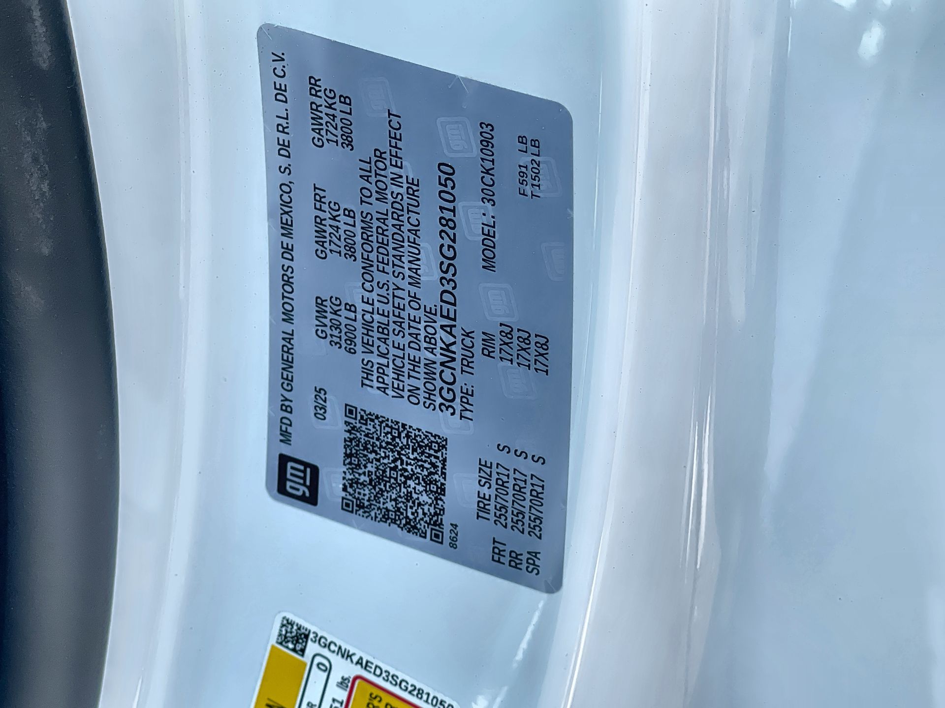 2025 Chevrolet Silverado 1500 WT