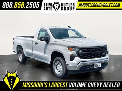2025 Chevrolet Silverado 1500 WT