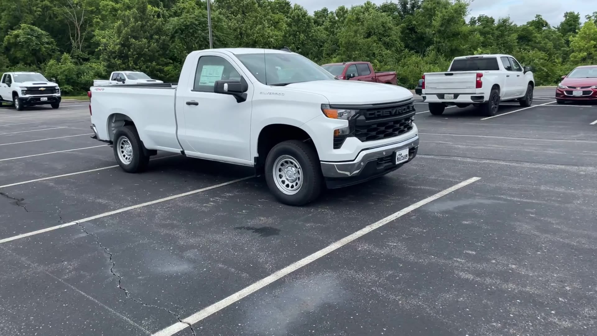 2025 Chevrolet Silverado 1500 WT