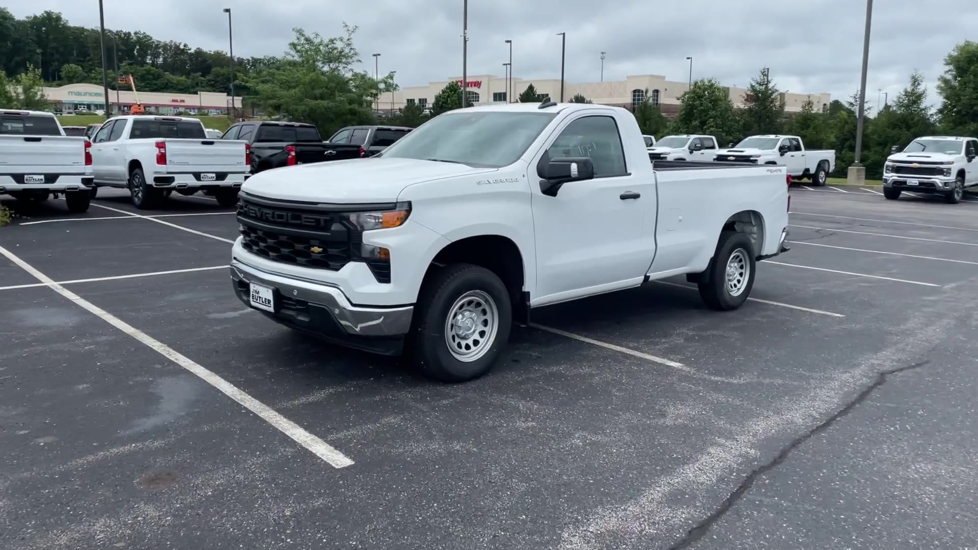 2025 Chevrolet Silverado 1500 WT