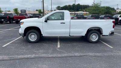 2025 Chevrolet Silverado 1500 WT
