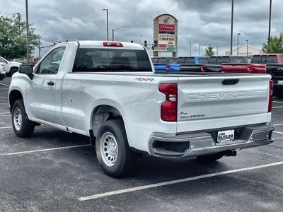 2025 Chevrolet Silverado 1500 WT