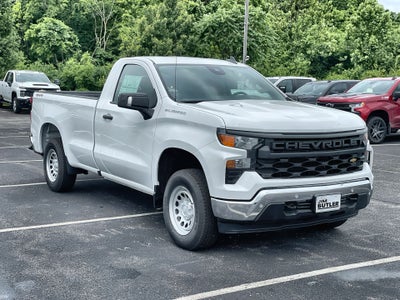 2025 Chevrolet Silverado 1500 WT