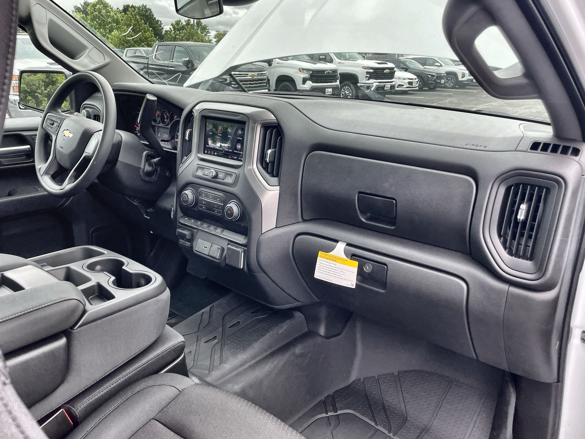 2025 Chevrolet Silverado 1500 WT