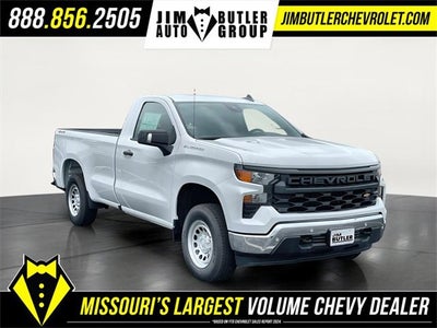 2025 Chevrolet Silverado 1500 WT