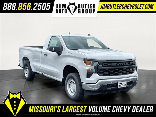 2025 Chevrolet Silverado 1500 WT