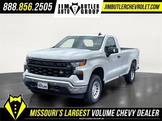 2025 Chevrolet Silverado 1500 WT