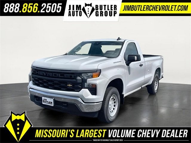 2025 Chevrolet Silverado 1500 WT