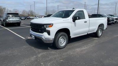 2025 Chevrolet Silverado 1500 WT