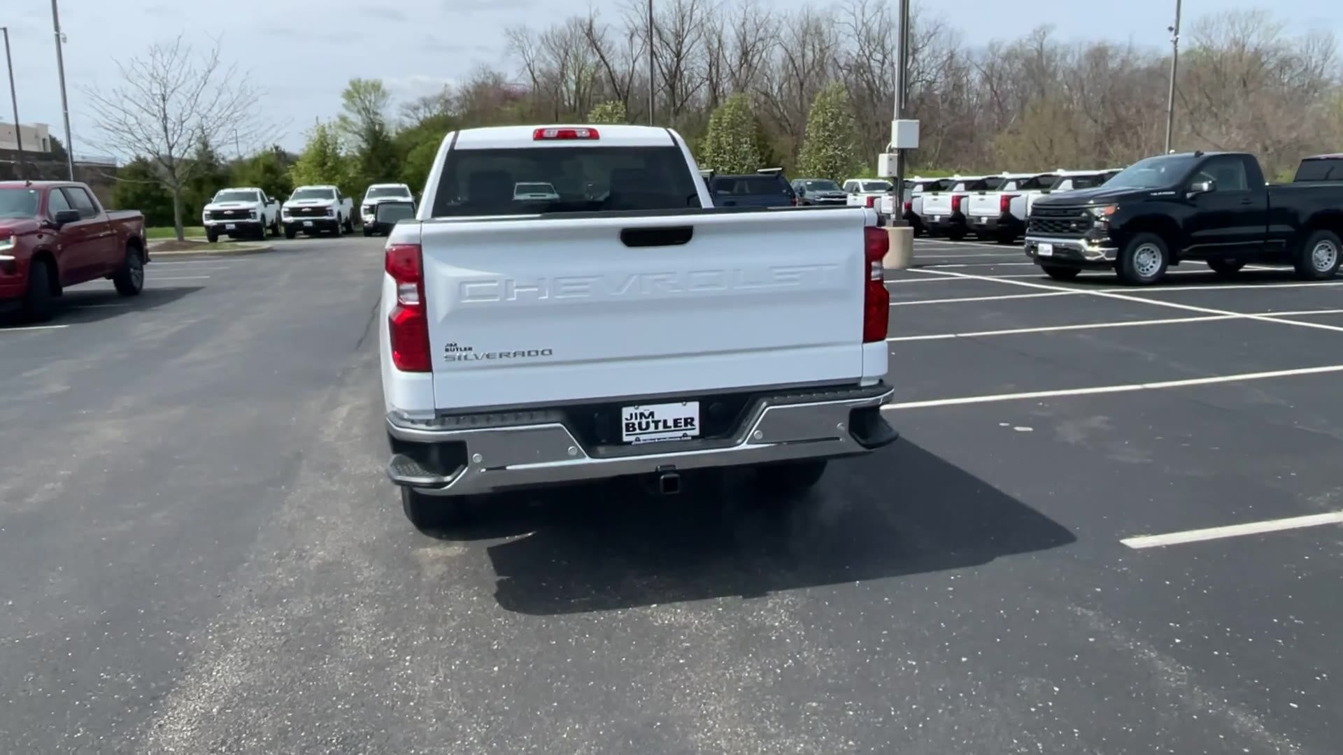 2025 Chevrolet Silverado 1500 WT