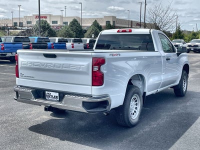 2025 Chevrolet Silverado 1500 WT